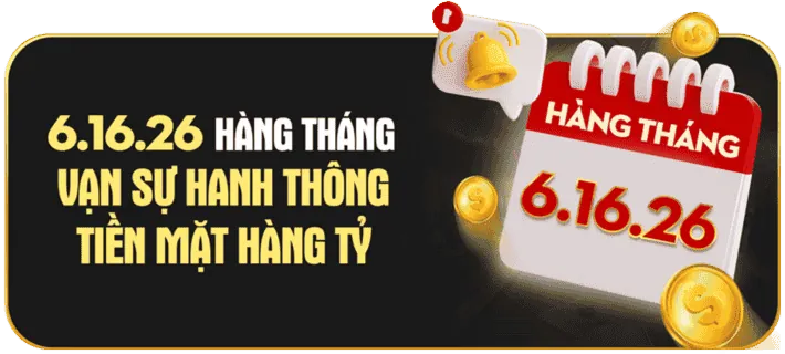 Tính năng nạp rút nhanh chóng