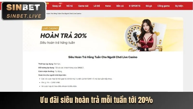Ưu đãi hoàn trả hàng ngày app 123b com đăng nhập